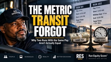 The Metric Transit Forgot
