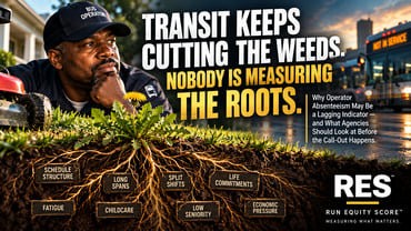 Transit Keeps Cutting the Weeds. Nobody Is Measuring the Roots.